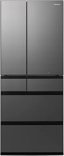 パナソニック 冷蔵庫 幅75cm 650L NR-F659WPX-H ミスティスチールグレー ナノイーX AIエコナビ