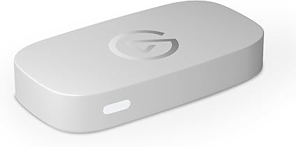 【Amazon.co.jp限定】Elgato Game Capture Neo – USB ポータブルキャプチャカード 4K60 HDR パススルー、1080p60 ビデオ録画 – PS5/Xbox/Nintendo Switch 2/iPhone対応 – OBS、Quicktime、その他に最適 - プラグアンドプレイ/ノートPC、PC、Mac、iPad対応
