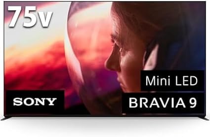 ソニー 75インチ 4K 液晶 Mini LED テレビ ブラビア K-75XR90 BRAVIA XR 倍速 Google TV 4K/120fps対応 10畳以上推奨