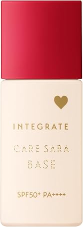 Integrate インテグレート ケアさらベース ピンクベージュ 化粧下地 ピンクベージュ 本体 25mL