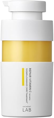 アンレーベル unlabel Vリペア ヘアトリートメント 400mL 日本製 ヘアケア ビタミンC誘導体 美容液 保湿 集中ケア ダメージ補修 ツヤ髪