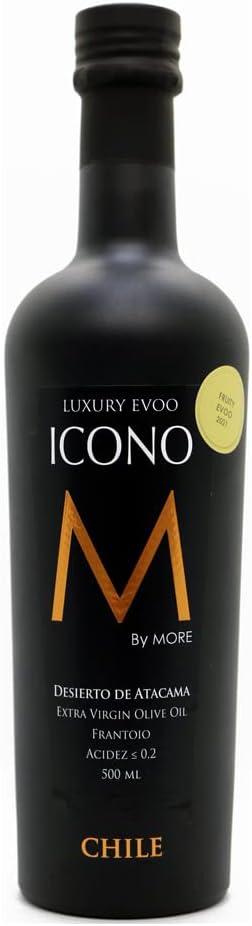 【FRUITY】エキストラバージン オリーブオイル ICONO(アイコノ) 500ml by MORE Chile