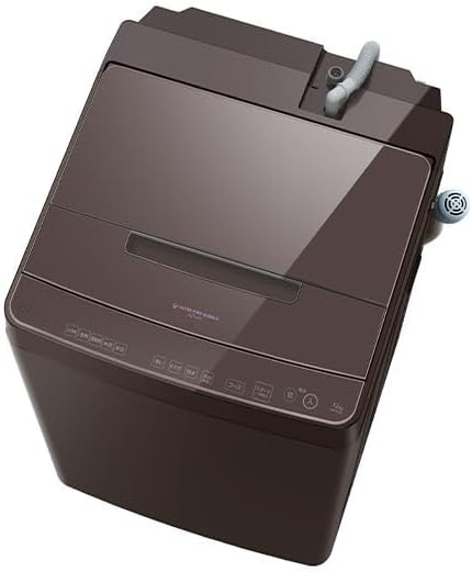 【セット品】全自動洗濯機 洗濯12.0kg ウルトラファインバブル洗浄 AW-12DP4 ボルドーブラウン 1台・ボタン電池 LR41H(ジェネリック)