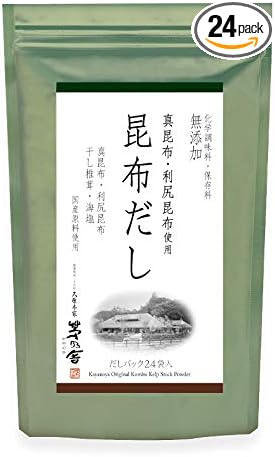 久原本家 茅乃舎 昆布だし 6g×24袋