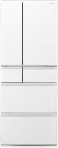 パナソニック 冷蔵庫 幅65cm 475L NR-F48HX1-W アルベロオフホワイト ナノイーX AIエコナビ