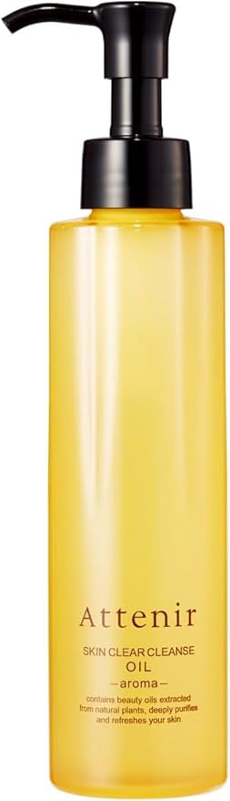 アテニア (Attenir) スキンクリア クレンズ オイル アロマタイプ (175mL 約2か月分) クレンジング クレンジングオイル (メイク落とし/毛穴) レギュラーボトル/リフレシングシトラスの香り