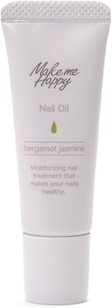 キャンメイク メイクミーハッピー ネイルオイル bergamot jasmine ネイルケア フレグランスネイルオイル 高保湿 ベルガモットジャスミン