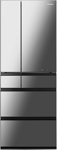 パナソニック 冷蔵庫 幅68.5cm 550L NR-F559WPX-X オニキスミラー ナノイーX AIエコナビ