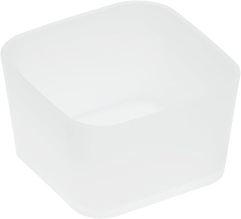 無印良品 ポリプロピレン整理ボックス1 半透明 8.5×8.5×5cm MCC10A2S