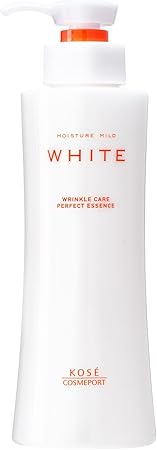 モイスチュアマイルド ホワイト リンクルケア パーフェクトエッセンス オールインワン ポンプ式 230mL 【医薬部外品】 ナイアシンアミド配合 シミ対策 シワ改善 エイジングケア ノンアルコール処方 KOSE