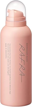 【2024年リニューアル新処方】ラフラ 炭酸泡洗顔料 150g マシュマロオレンジ (ピーリング 毛穴 洗顔 泡 メンズ レディース 洗顔フォーム 炭酸 泡洗顔 泡立て不要)