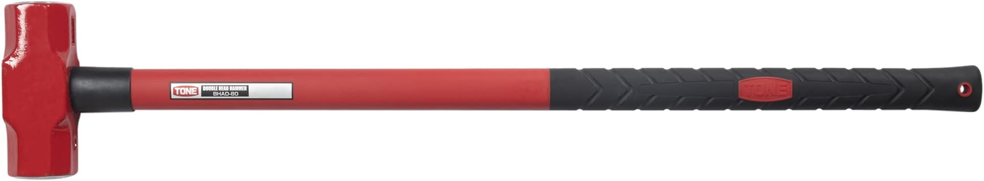 トネ(TONE) 両口ハンマー BHAD-80 レッド/ブラック 8lb