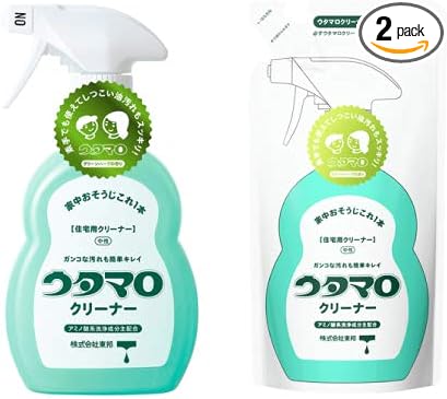東邦 ウタマロクリーナー 本体+詰替えセット 2個アソート