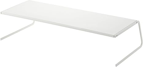 山崎実業(Yamazaki) ディッシュラック ディッシュストレージ プレート L ホワイト 2960