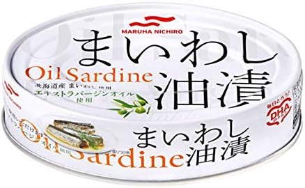 マルハニチロ まいわし油漬 エキストラバージンオイル 100g ×5個