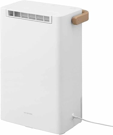 アイリスオーヤマ 除湿機 衣類乾燥 デシカント式 6畳 除湿器 除湿量 2.2L タイマー付き 静音設計 小型 大容量 強力 部屋干し カビ防止 梅雨対策 オールシーズン コンパクト リビング IJD-P20-W ホワイト