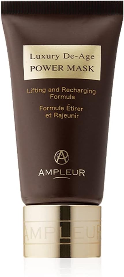 AMPLEUR(アンプルール) ラグジュアリー・デ・エイジ エイジングケアナイトマスク『パワーマスク』70g ヒアルロン酸 顔 ほうれい線 パック ドクターズコスメ 乾燥 洗い流し不要