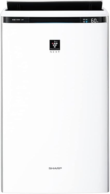 シャープ 空気清浄機 KI-SX100-W プラズマクラスター NEXT(50000) 加湿 浮遊・付着ウィルス 花粉 空気浄化 フィルター自動掃除 おすすめ畳数 23畳 大容量加湿 1000mL/h