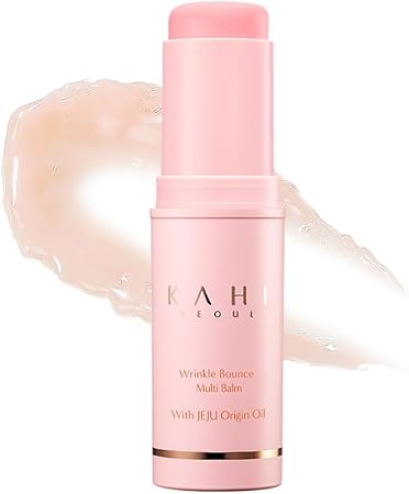 【KAHI日本公式ストア】KAHI リンクルバウンス マルチバーム 9g スティックバーム 韓国コスメ 持ち歩ける美容液 メイク直しよりスキンケア直し Kahi Wrinkle Bounce Multi Balm