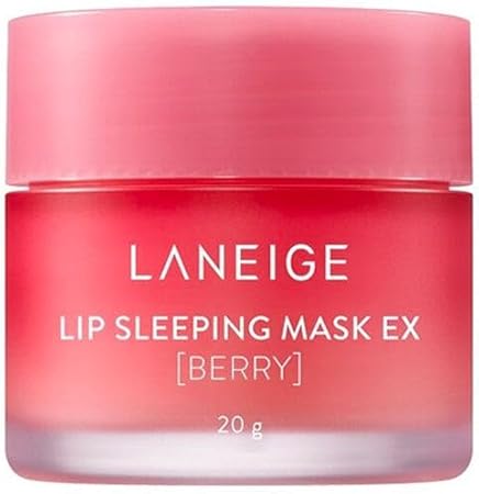 LANEIGE(ラネージュ) リップ スリーピング マスク ベリー 20グラム(x 1) 軟化,角質剥離