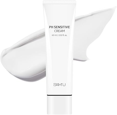 サミュ PHクリーム セラミド ツボクサ シカ CICA 保湿クリーム ヒアルロン酸 PHセンシティブクリーム 韓国スキンケア 肌荒れ pHバランス SAM'U PH Sensitive Cream 60ml