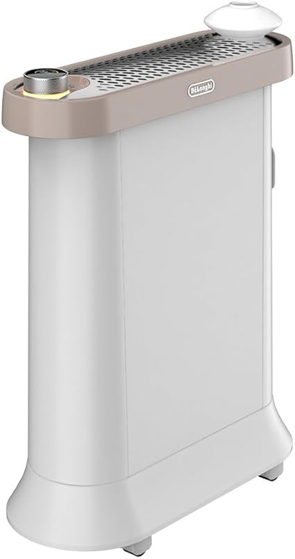 【Wi-Fiモデル】 デロンギ マルチダイナミックヒーター ソラーレ 10-13畳 ヒーター 【デロンギファミリー登録で5年保証】 ゼロ風暖房 アロマボウル付属 足もとからお部屋全体まで 電気ストーブ オイルヒーター 暖房器具 電気ヒーター ピュアホワイト IDH15WIFI-WB