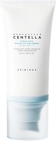 SKIN1004 ヒアルーシカ ウォーターフィット サンセラム 50ml / Hyalu-Cica Water-Fit Sun Serum 50ml / 日焼け止め美容液 UVクリーム
