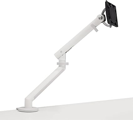 Colebrook Bosson Saunders フローモニターアーム フロースプリング方式 耐荷重:3~9kg 12年保証 日本正規代理店品 ホワイト CBS FLO WHITE