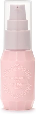 キャンメイク モイストプリズムプライマー 02 スウィートピンク 25g 化粧下地 美容保湿成分 立体ツヤ 透明感 UVカット