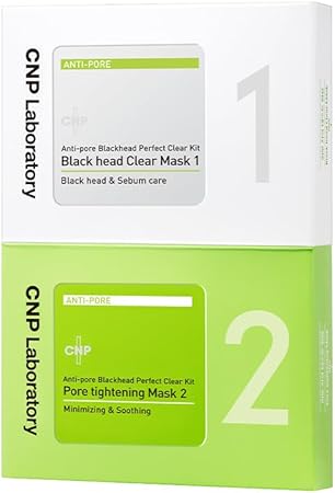 【CNP Laboratory】 ブラックヘッドクリアキット10回分 毛穴ケア 小鼻の皮脂ケア 角質ケア 溶かして拭き取る 韓国コスメ スキンケア 公式