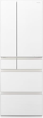 パナソニック 冷蔵庫 幅65cm 525L NR-F53HX1-W アルベロオフホワイト ナノイーX AIエコナビ