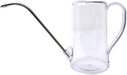 カインズ(CAINZ) 水差し 幅32.7cm 奥行10.8cm 高さ18.5cm クリア 水差し 1L おしゃれ 観葉植物 水差 じょうろ 園芸 植木 植物