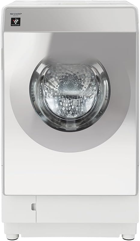 シャープ ドラム式 洗濯乾燥機 洗濯11kg 乾燥6kg 幅59.6cm ヒートポンプ乾燥 乾燥フィルター自動掃除 ES-G11C-SR 右開き シルバー