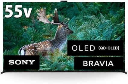 ソニー 55インチ 4K 有機EL テレビ ブラビア XRJ-55A95L QD-OLED BRAVIA XR 倍速 Google TV 4K/120fps対応 8畳以上推奨