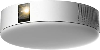 Aladdin X2 Plus アラジン エックス 2 プラス プロジェクター 900 ANSIルーメン 天井照明 LEDシーリングライト スピーカー Harman Kardon ドルビーオーディオプラス テレビ 地上波 フルHD 家庭用 映画 ホームシアター 短焦点 スマホ対応