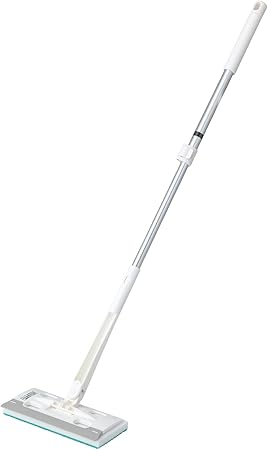 レック 激落ちくん 窓 網戸 ブラシ (伸縮タイプ) 水切りワイパー付