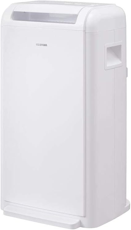 アイリスオーヤマ 除湿機 衣類乾燥 デシカント式 20畳 除湿器 除湿量 8L タイマー付き 静音設計 小型 大容量 強力 部屋干し カビ防止 梅雨対策 オールシーズン コンパクト リビング IJD-K80 ホワイト