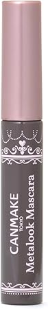 キャンメイク メタルックマスカラ 03 スウィートブラック マスカラ 金属コーム 束感まつげ カールアップ カールキープ