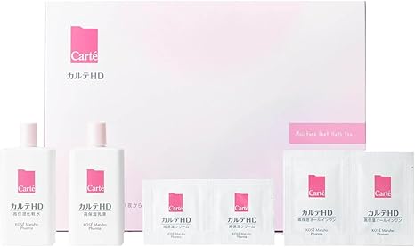 【医薬部外品】 カルテHD トライアルセット ヘパリン類似物質 化粧水 ミスト 乳液 クリーム