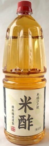本格江戸前 米酢(醸造酢) 1.8L 横井醸造