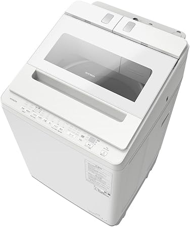 全自動洗濯機 ビートウォッシュ 10kg ホワイト 日立 BW-X100K W