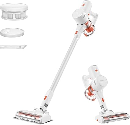 Xiaomi Cordless Vacuum Cleaner G20 Lite Handy Cleaner Stick, 18,000 Pa Suction Power, Lightweight, LED Light, 2-Way Brush Nozzle, 5 Stage Powerful Filter, Large Capacity Battery, Up to 40 Minutes,