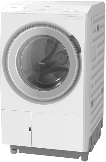 日立 ドラム式洗濯乾燥機 幅60cm 洗濯13kg 乾燥7kg 左開き BD-SX130KL W ホワイト らくはや風アイロン 液体洗剤・柔軟剤自動投入 日本製