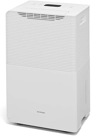 アイリスオーヤマ 除湿機 衣類乾燥 コンプレッサー式 空気清浄機付 1台2役 16L コンプレッサー式 KDCP-J16H