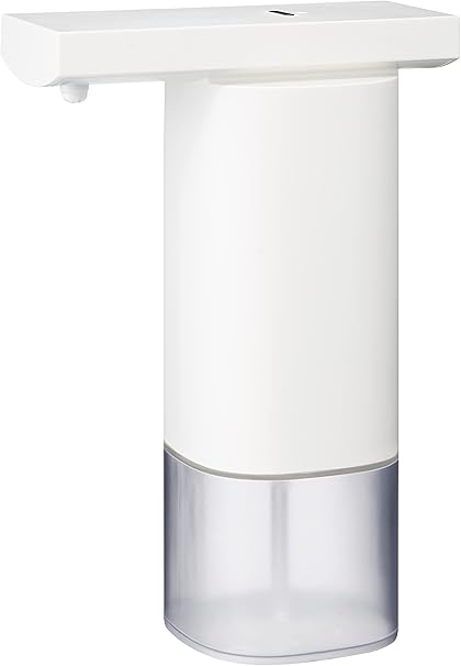 ±0 プラスマイナスゼロ オート ディスペンサー (泡) ホワイト ZBD-G011(W)