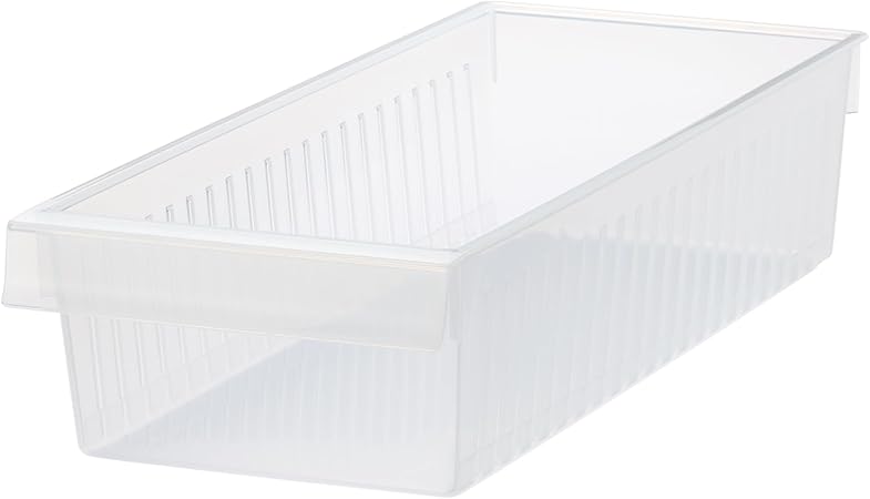 無印良品 冷蔵庫内 整理トレー 大 半透明 MDP25A3S