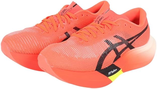 アシックス(ASICS) ランニングシューズ メタスピードスカイパリ レッド 1013A123.600 スニーカー 軽量 反発性 クッション性 レース (レッド/22.5/Men's、Lady's)