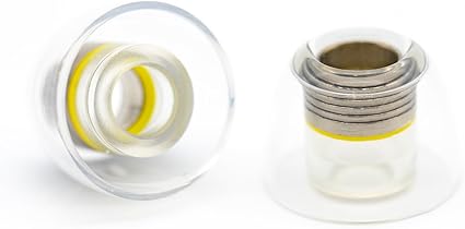 【国内正規品】日本ディックス イヤーピース COREIR コレイル BRASS Pentaconn (BRASS M (2ペア))