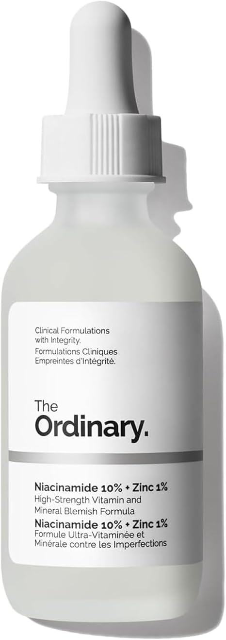 【ベスコス受賞】 The Ordinary(オーディナリー) ナイアシンアミド*1 10%+亜鉛1%*2 (N10+Z1フェイスセラム) 60mL 美容液 スキンケア 毛穴 ブライトニング くすみ 乾燥 ゴワつき 敏感肌 乾燥肌 透明感 【公式・正規品】