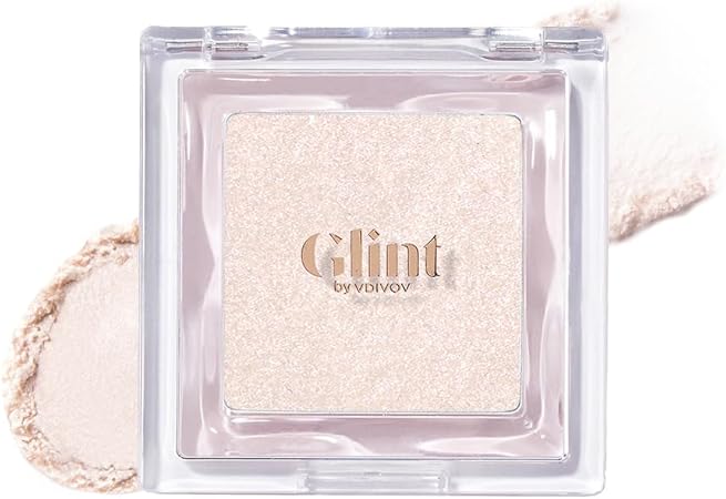 GLINT Highlighter #04 Milky Moon 0.08 oz (2.3 g)